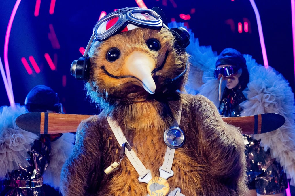 „Der Kiwi“ steht in der Prosieben-Show „The Masked Singer“ auf der Bühne.