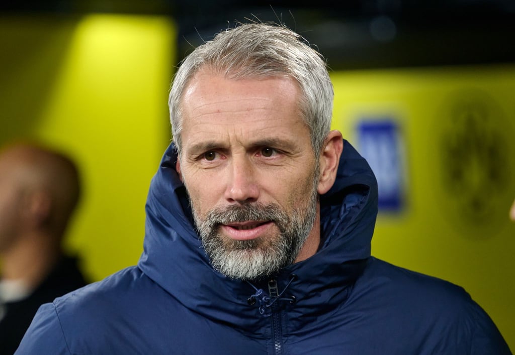 Fußball: Bundesliga, Borussia Dortmund - RB Leipzig, 14. Spieltag, Signal Iduna Park. Trainer Marco Rose von Leipzig vor dem Spiel .
