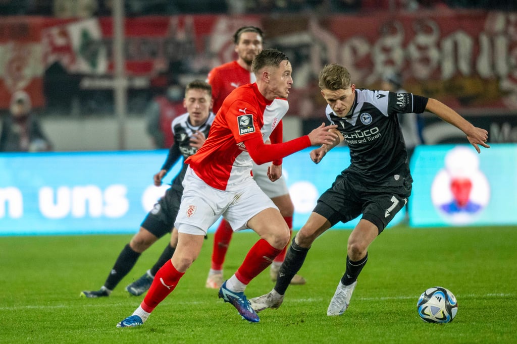 Aljaz Casar ist für den HFC unverzichtbar.