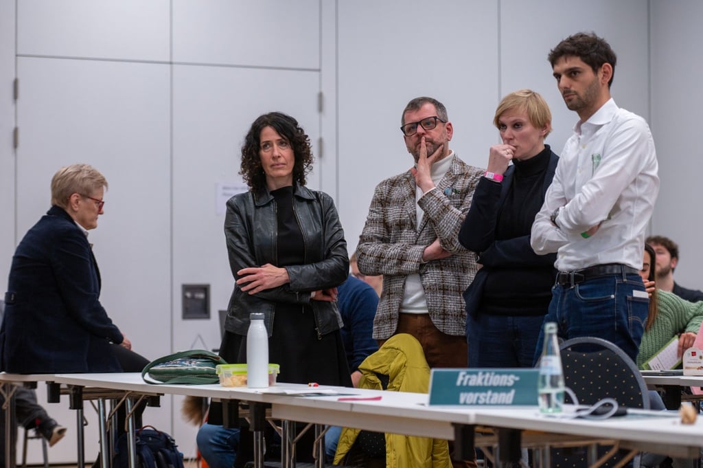 Fraktionsvorsitzende der Grünen im Berliner Abgeordnetenhaus.