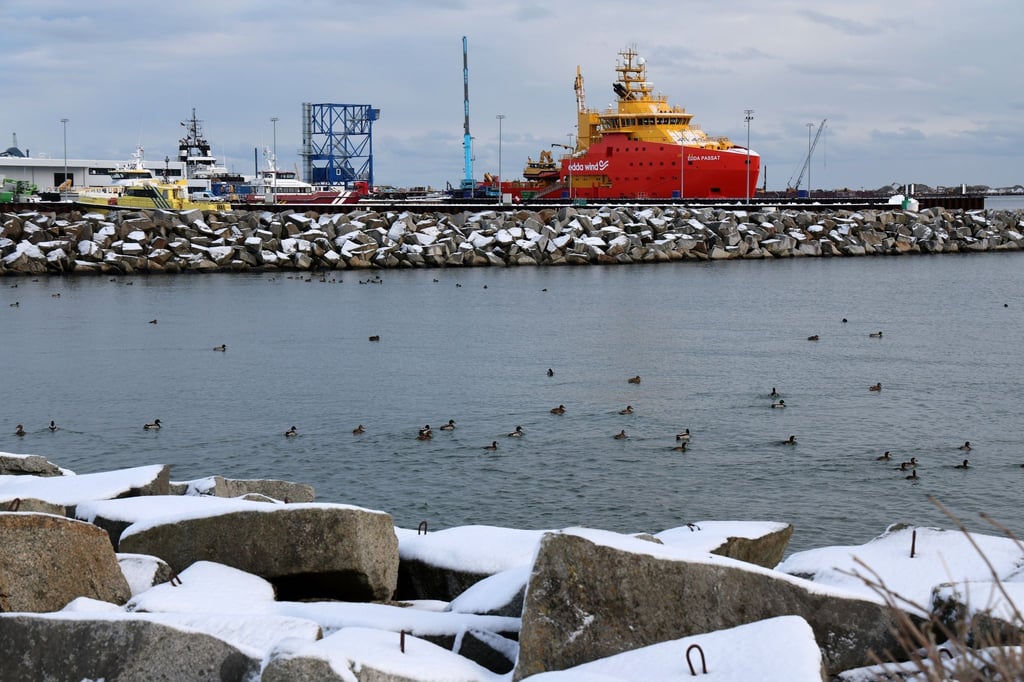 Im Hafen Mukran auf Rügen soll ein LNG-Terminal entstehen.