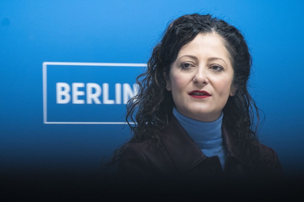 Cansel Kiziltepe (SPD), Berliner Senatorin für Arbeit.