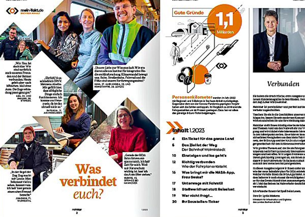 Auch das Kundenmagazin „nah klar“ ist ein „Winner“.