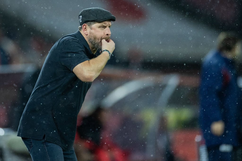 Konnte mit Köln lediglich einen Punkt gegen Mainz verbuchen: FC-Coach Steffen Baumgart.