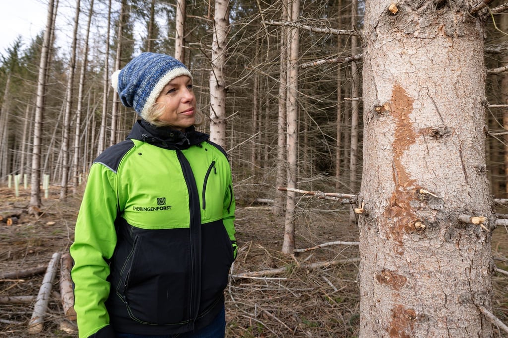 Susanna Karawanskiy (Die Linke), Thüringer Ministerin für Infrastruktur und Landwirtschaft.