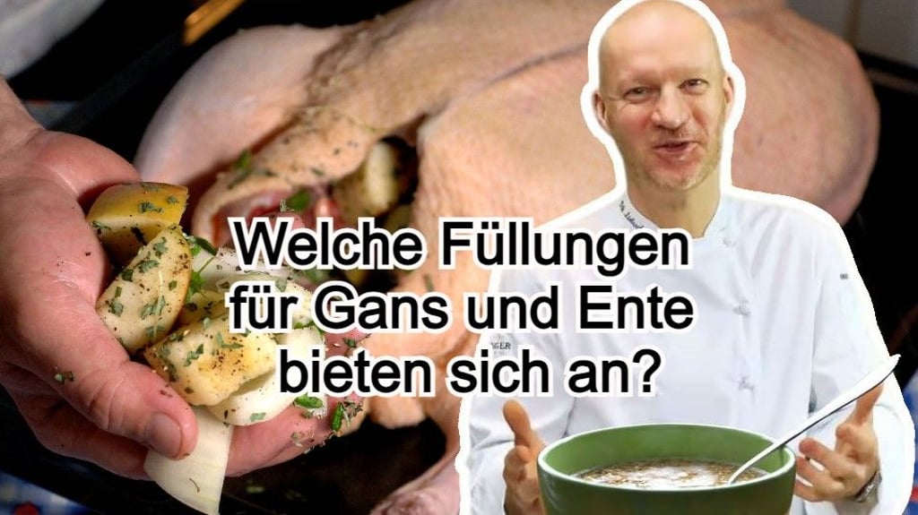 Mit was füllt man eine Ente oder Gans?