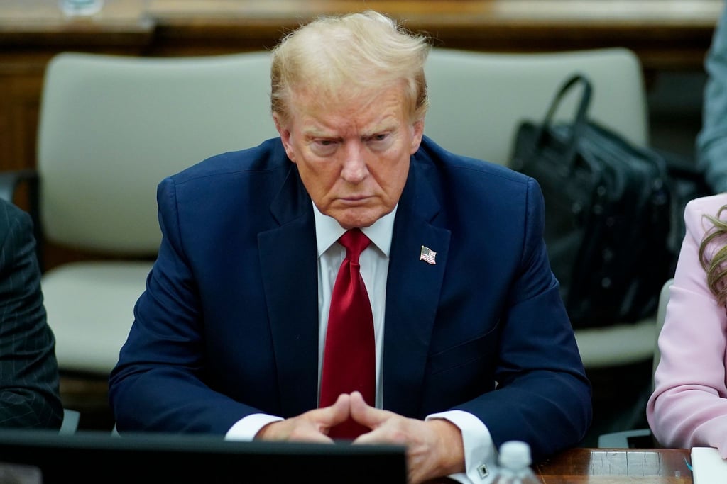 Geschäftlich könnte eine Verurteilung Donald Trump großen Schaden zufügen.