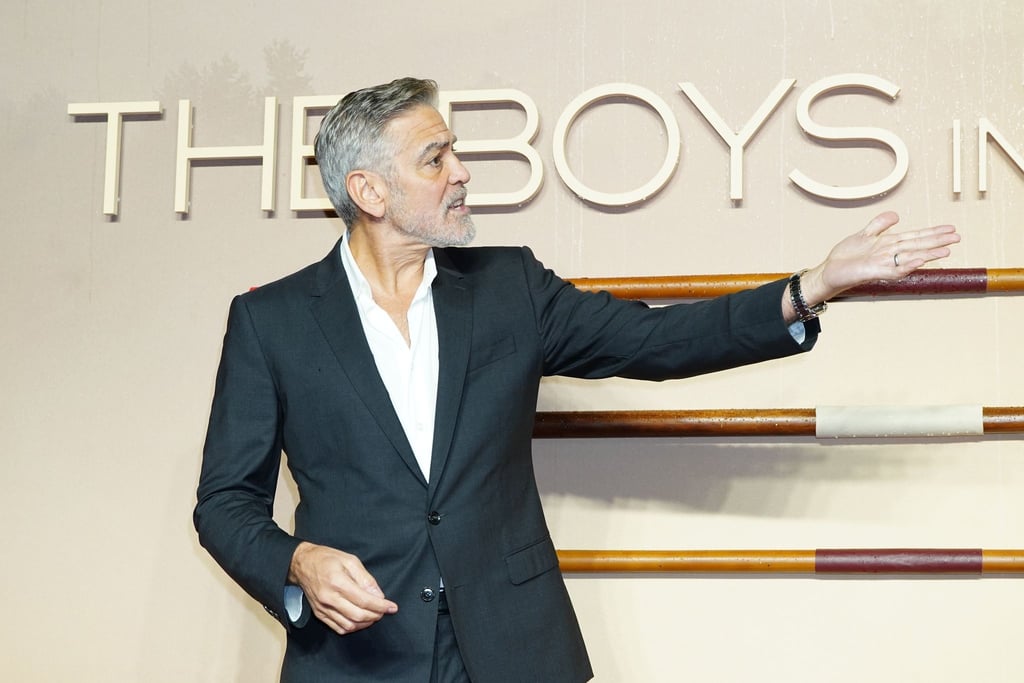 George Clooney hat bei dem Film „The Boys in the Boat“ Regie geführt.