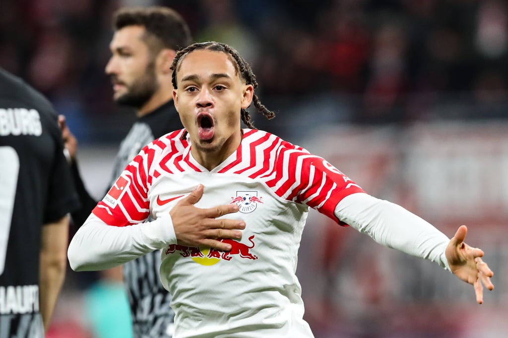 Xavi Simons von RB Leipzig gehörte auch im Monat November zu den Top-Stars der Fußball-Bundesliga.