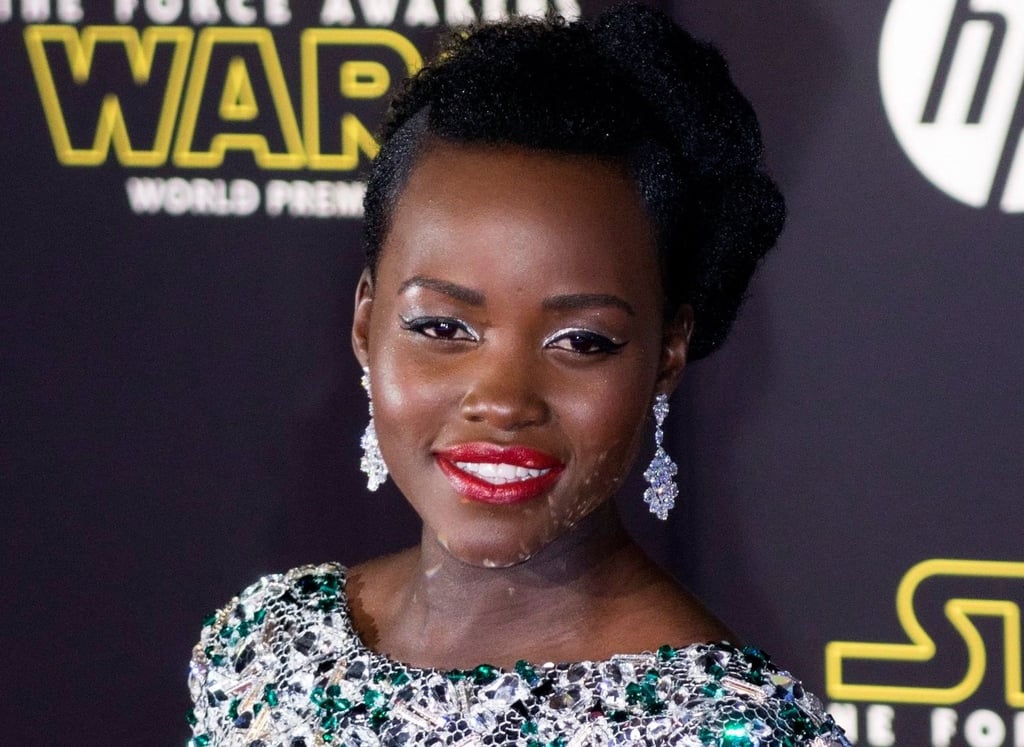 Die kenianische Schauspielerin Lupita Nyong'o.