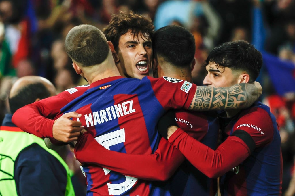 Barcelona setzte sich nach Rückstand noch gegen Porto durch.