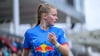 Vanessa Fudalla gelang für die Frauen von RB Leipzig gegen Bayer Leverkusen ein wahres Traumtor.