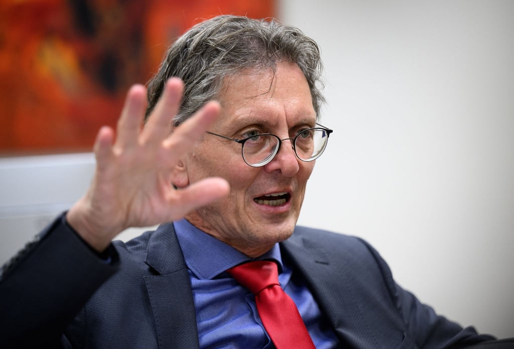 Christian Gaebler, Berliner Senator für Stadtentwicklung, Bauen und Wohnen.