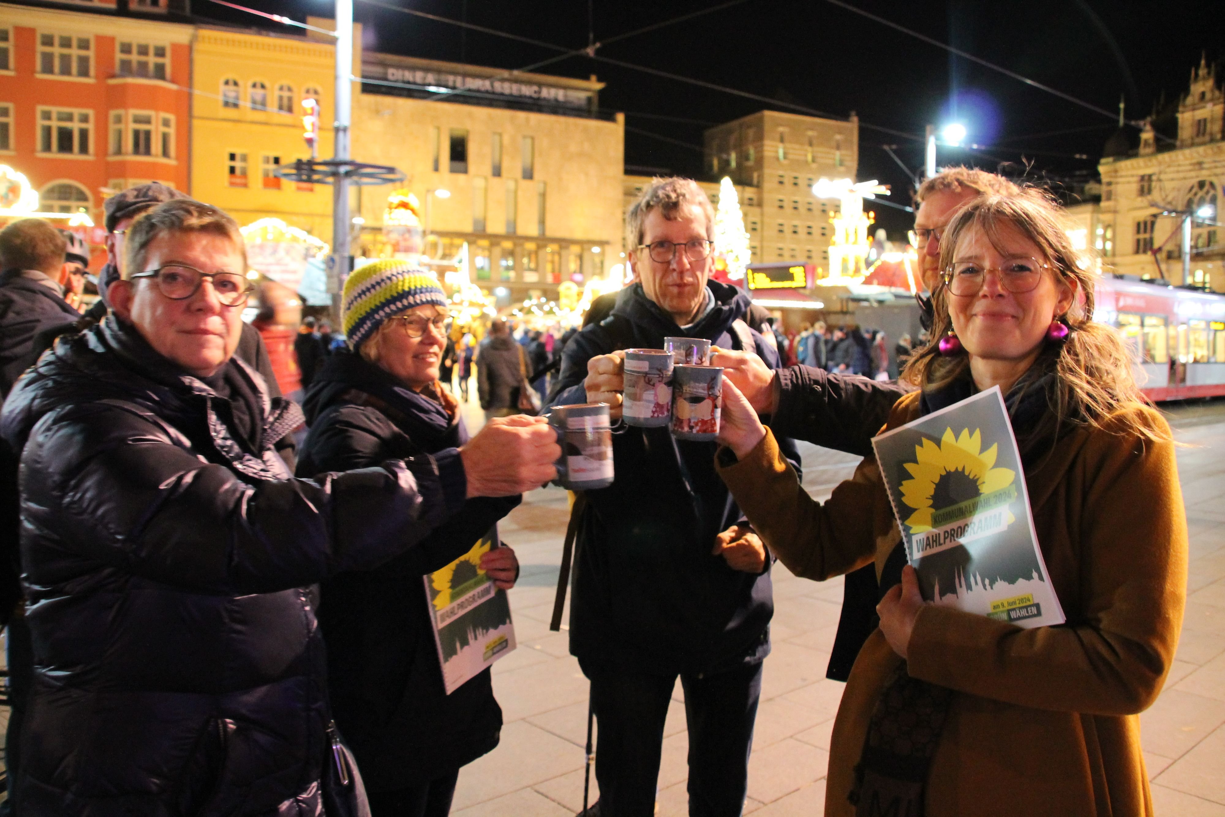 Wahlprogramm Der Grünen: Kommunalwahl 2024: Die Grünen In Halle Wollen ...