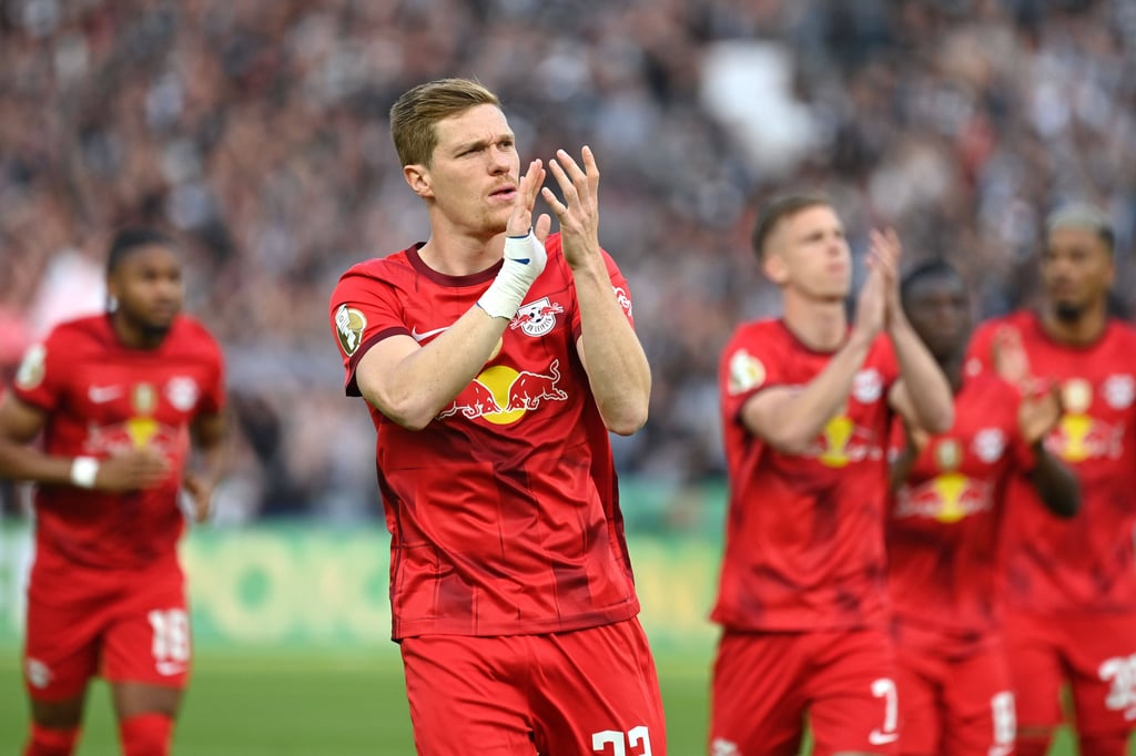 Marcel Halstenberg wird sich bei RB Leipzig verabschieden. 