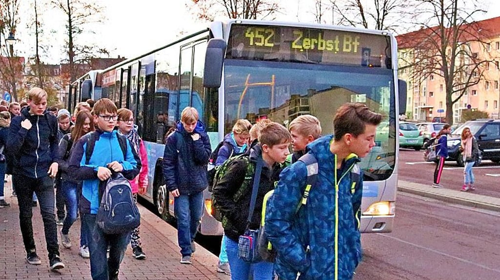 Derzeit fahren nicht alle Schulbusse im Raum Zerbst.