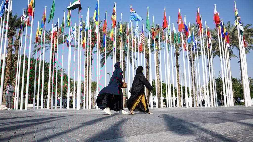 Der UN-Klimagipfel in Dubai soll morgen zu Ende gehen - sollte er nicht verlängert werden.