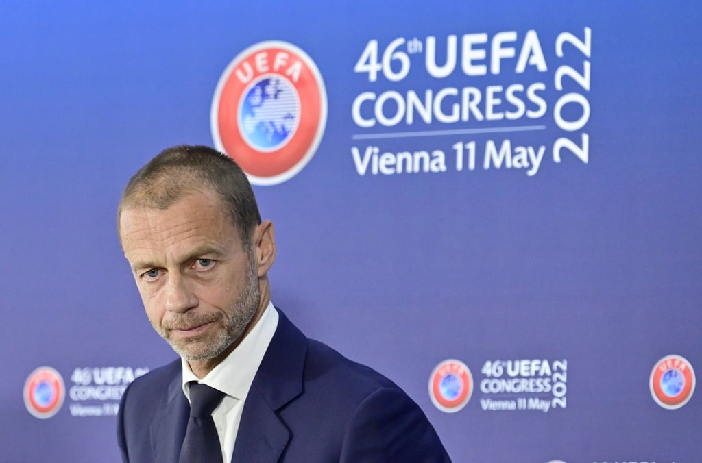 Will eine Regeländerung bei der UEFA anschieben: Verbandschef Aleksander Ceferin.