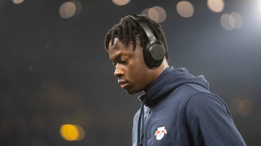 El Chadaille Bitshaibu wird am Mittwoch wohl schon in der U19 auflaufen.