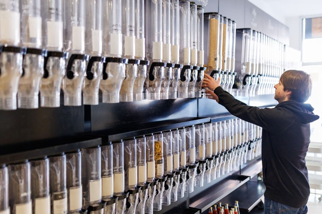 In Deutschland kämpfen viele Unverpackt-Läden um ihre Existenz.
