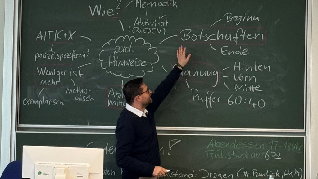 Stephan Friedrich Hilbert leitete den Lehrgang in Bautzen.