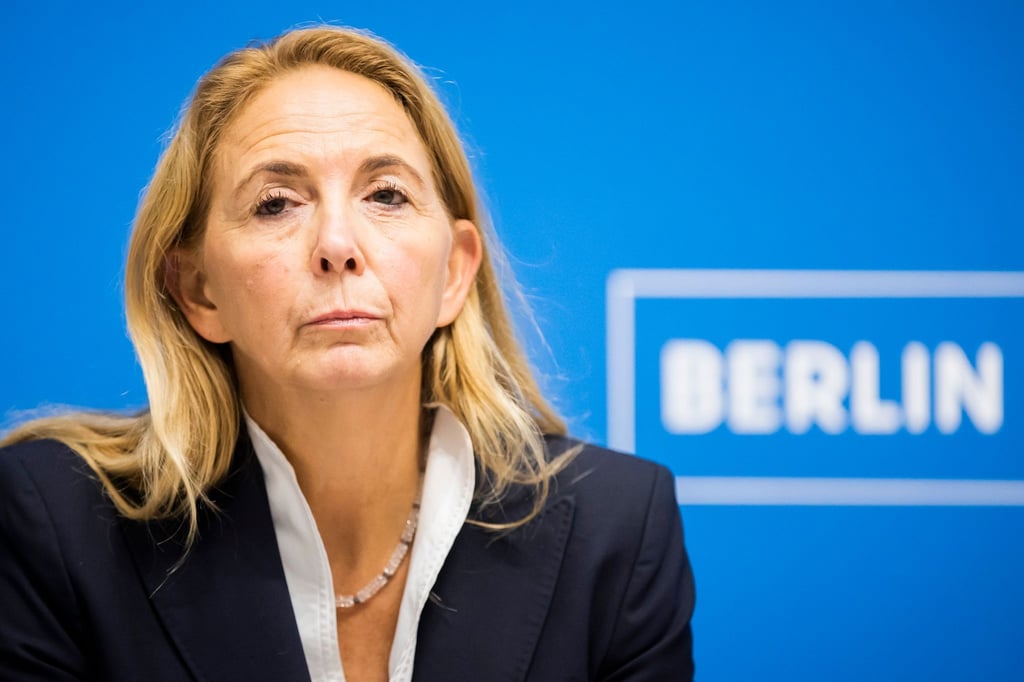 Barbara Slowik, Polizeipräsidentin in Berlin.