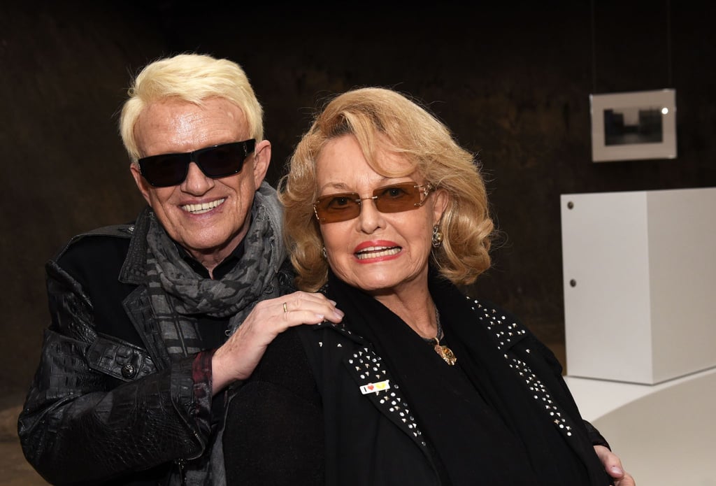 Der Volkssänger Heino und seine im November 2023 gestorbene Frau Hannelore (2018).