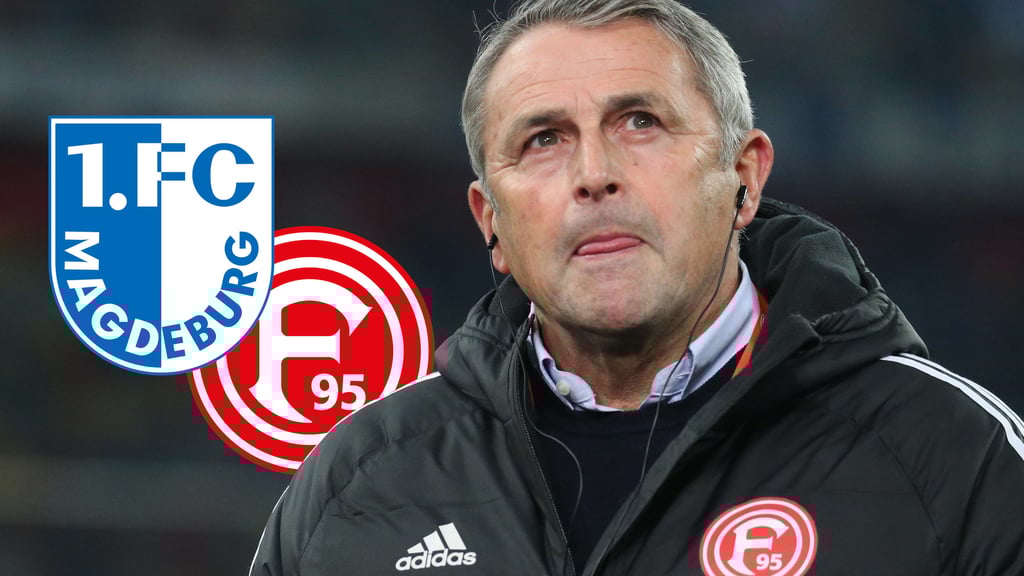 Fußballer-Legende Klaus Allofs ist mit Fortuna Düsseldorf zu Gast beim 1. FC Magdeburg.