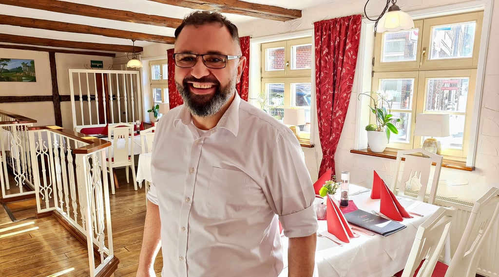 Ero Kouris ist neuer Chef von Wernigerodes Kult-Restaurant La Collina.