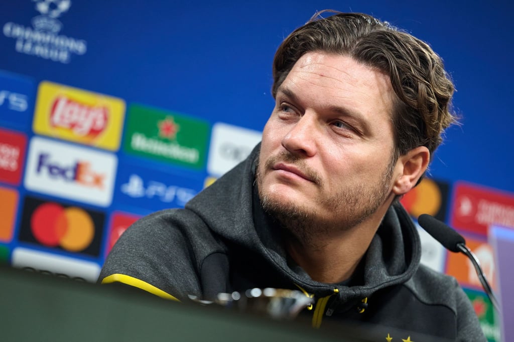 Ist mit dem BVB gegen PSG gefordert: Edin Terzic.