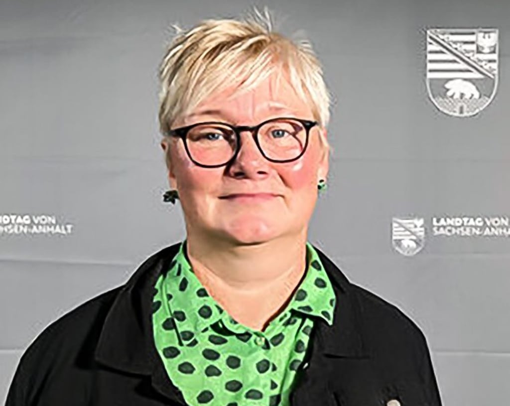 Für ihre Initiative geehrt: Susanne Neumann aus Halle