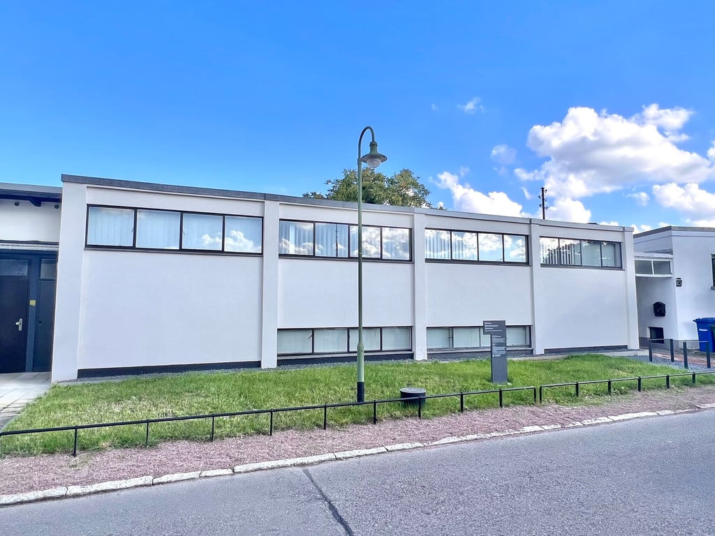 Das Moses Mendelssohn Zentrum im Dessauer Mittelring.