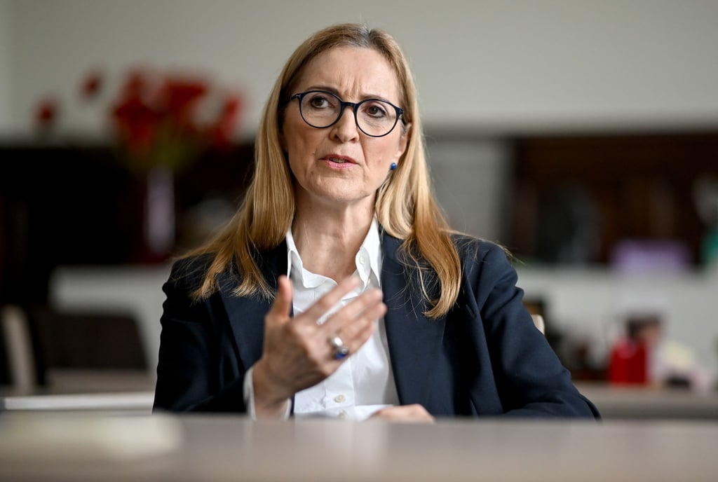 Margarete Koppers, Generalstaatsanwältin in Berlin, spricht im dpa-Interview.