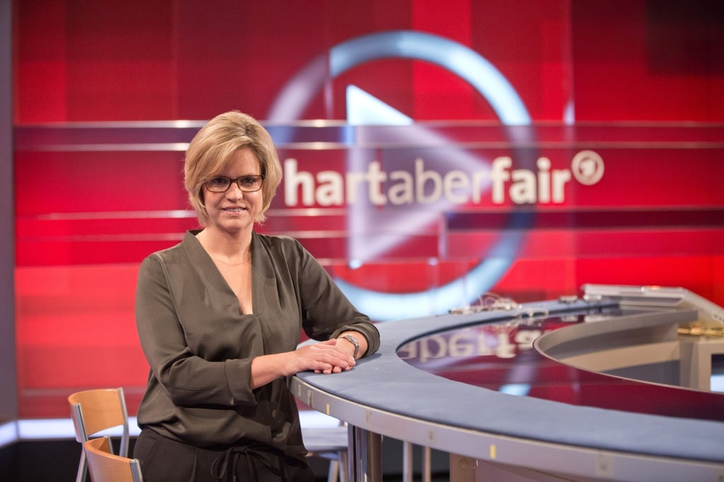 Brigitte Büscher verabschiedete sich nach 23 Jahren von „Hart aber fair“.