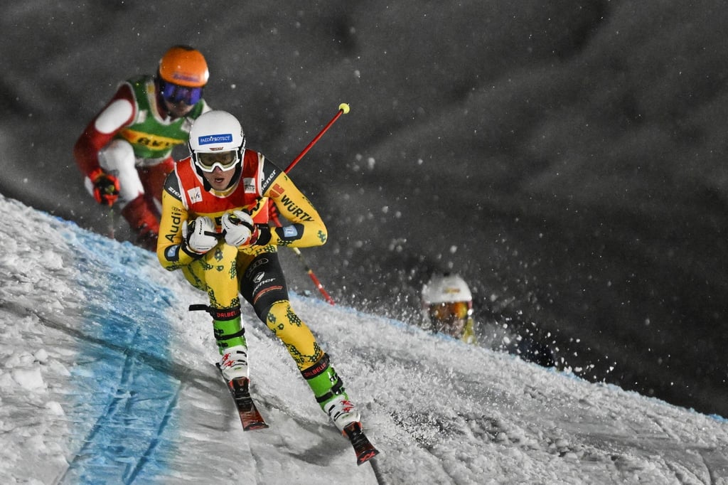 Erreichte in Arosa das Finale der besten Vier, kam dort aber dann als Letzter ins Ziel: Tobias Müller.