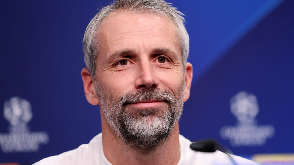 Marco Rose vor dem Champions-Leagie-Duell gegen YB Bern.