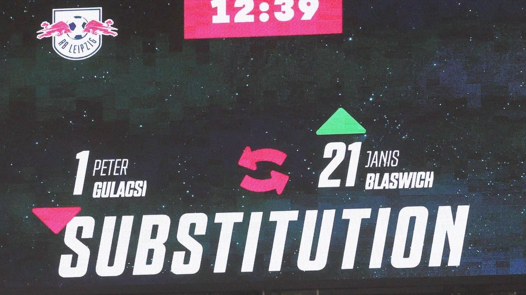 Vor gut einem Jahr gegen Celtic Glasgow: Das letzte Spiel von Peter Gulacsi als RB-Stammtorhüter