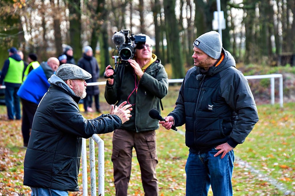 Sogar ein Fernseh-Team des MDR machte sich auf den Weg nach Karith.