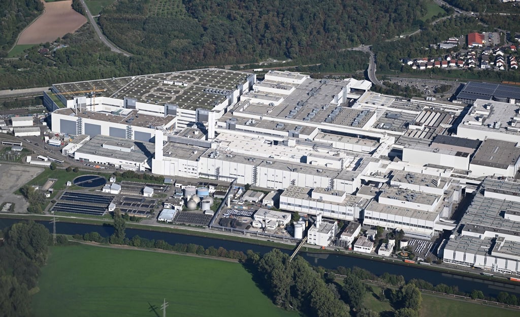 Das Audi-Werk in Neckarsulm.