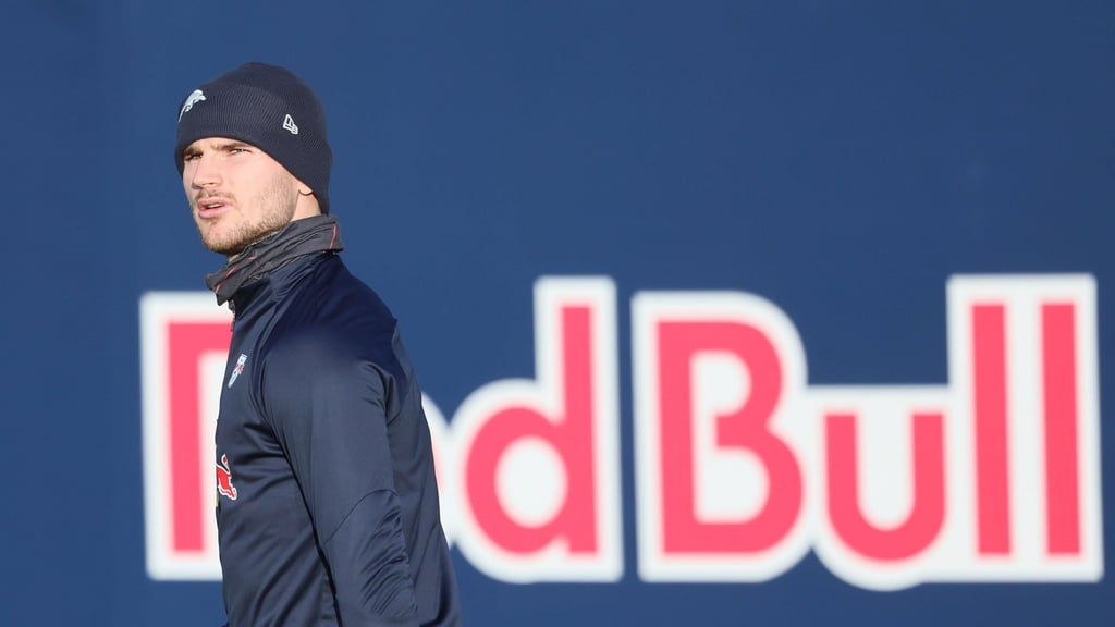 Timo Werner feiert sein Trainings-Comeback bei RB Leipzig.