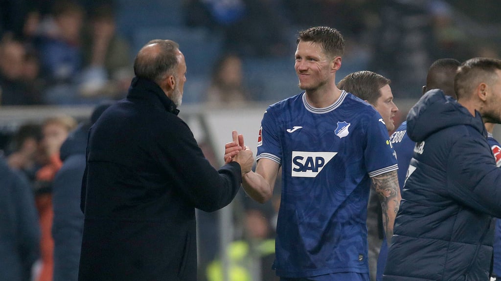 Stürmer Wout Weghorst von 1899 Hoffenheim verletzte sich gegen den VfL Bochum und fällt für das Spiel bei RB LEipzig am Samstag aus.