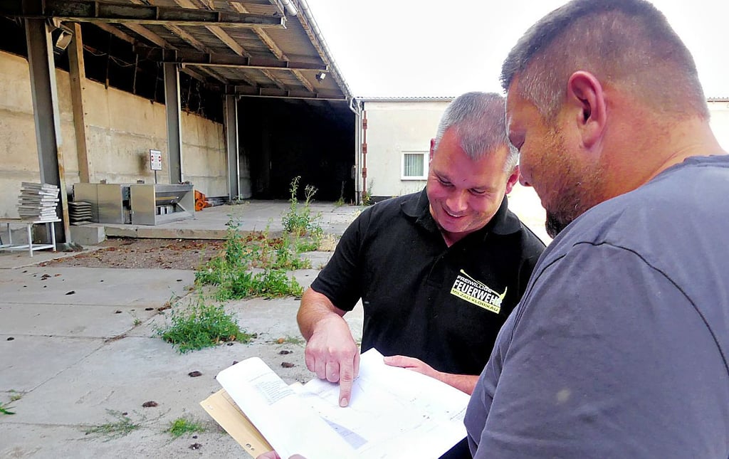 Die Feuerwehren Milzau und Klobikau bekommen ihren Neubau.