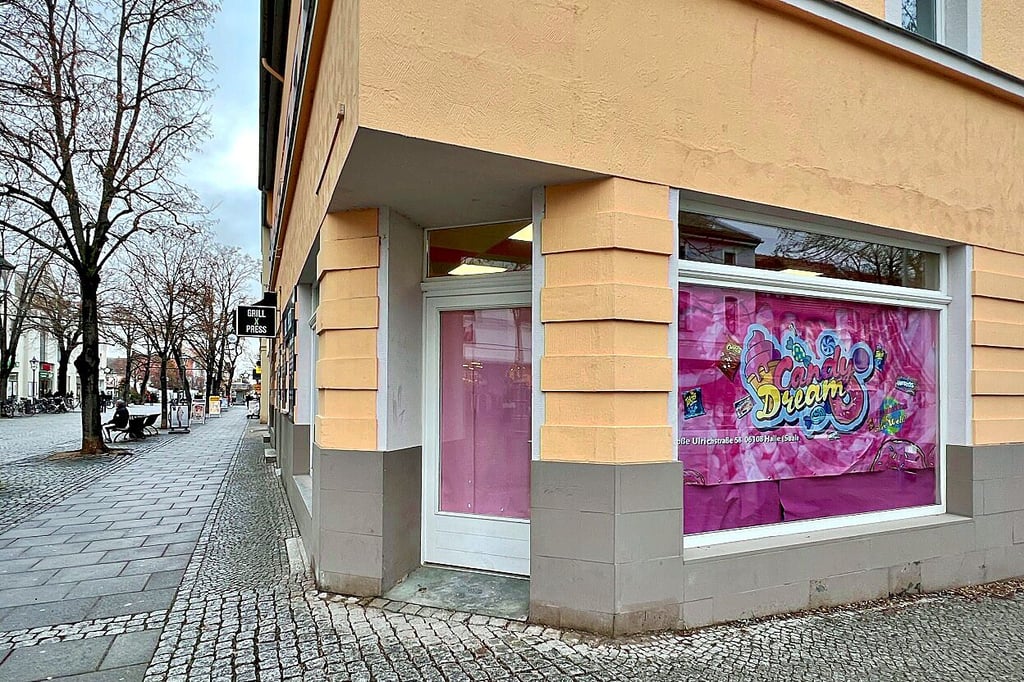 Ein Candy-Shop eröffnet diese Woche an der Lindenstraße/Ecke Auguststraße.
