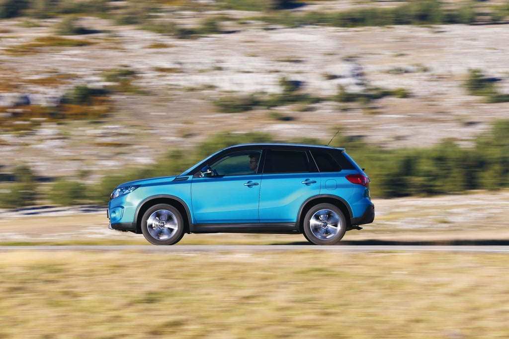 SUV von Suzuki: Den Vitara im jetzigen Format hält der japanische Hersteller seit 2015 im Modellprogramm.