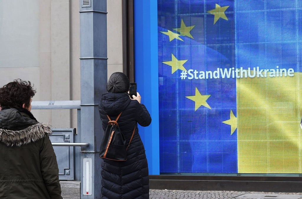 Hält die Unterstützung der Europäischen Union für die Ukraine auch fast zwei Jahre nach Kriegsbeginn?