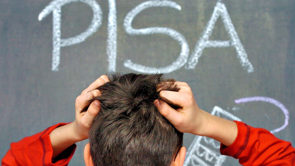 Zum Haare raufen: Deutsche Schüler haben bei der Pisa-Studie noch schlechter als 2018 abgeschnitten.