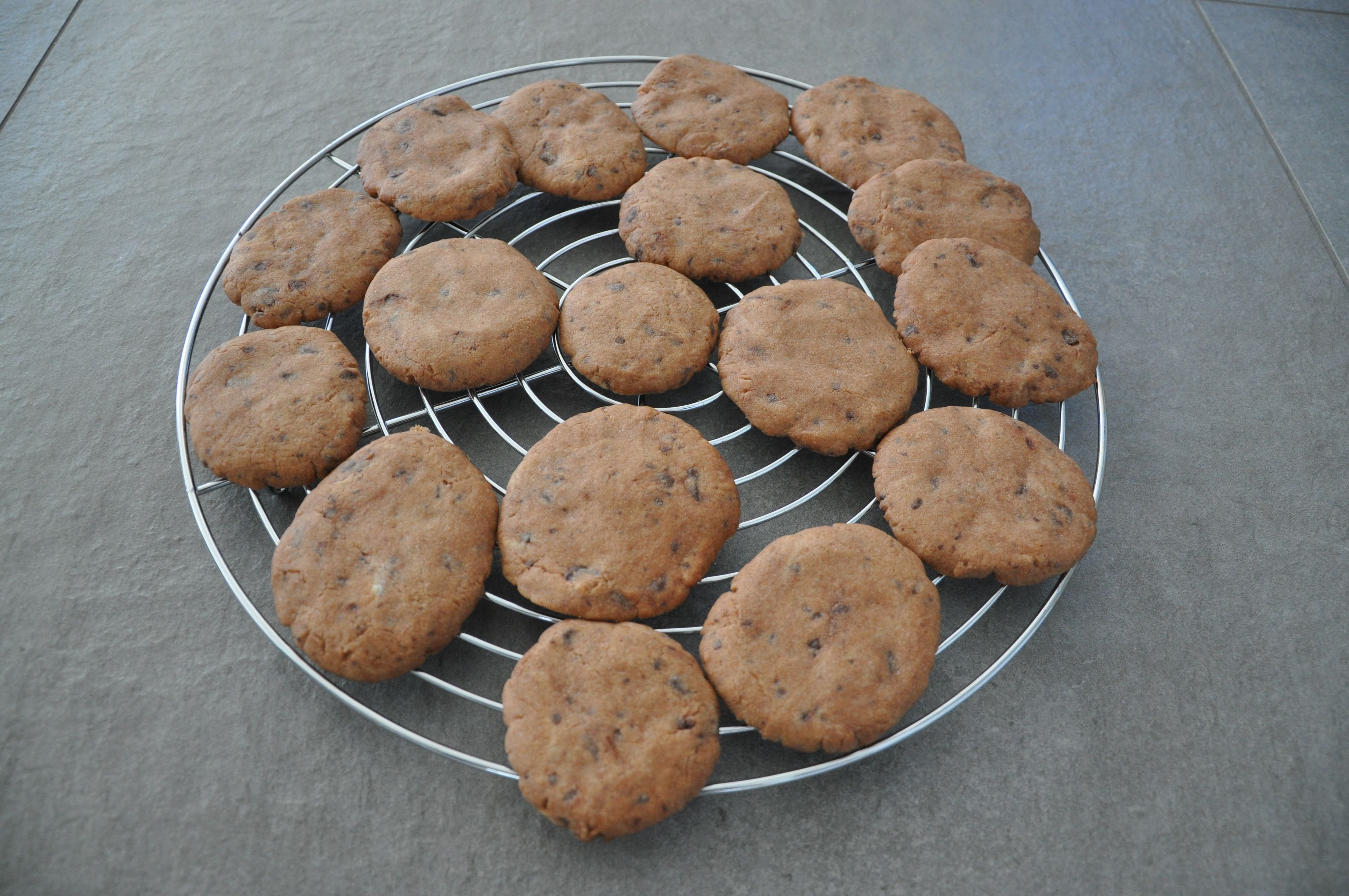 Rezept zum Selberbacken, Cookies mit Schokolade: Schoko-Träume aus dem Ofen