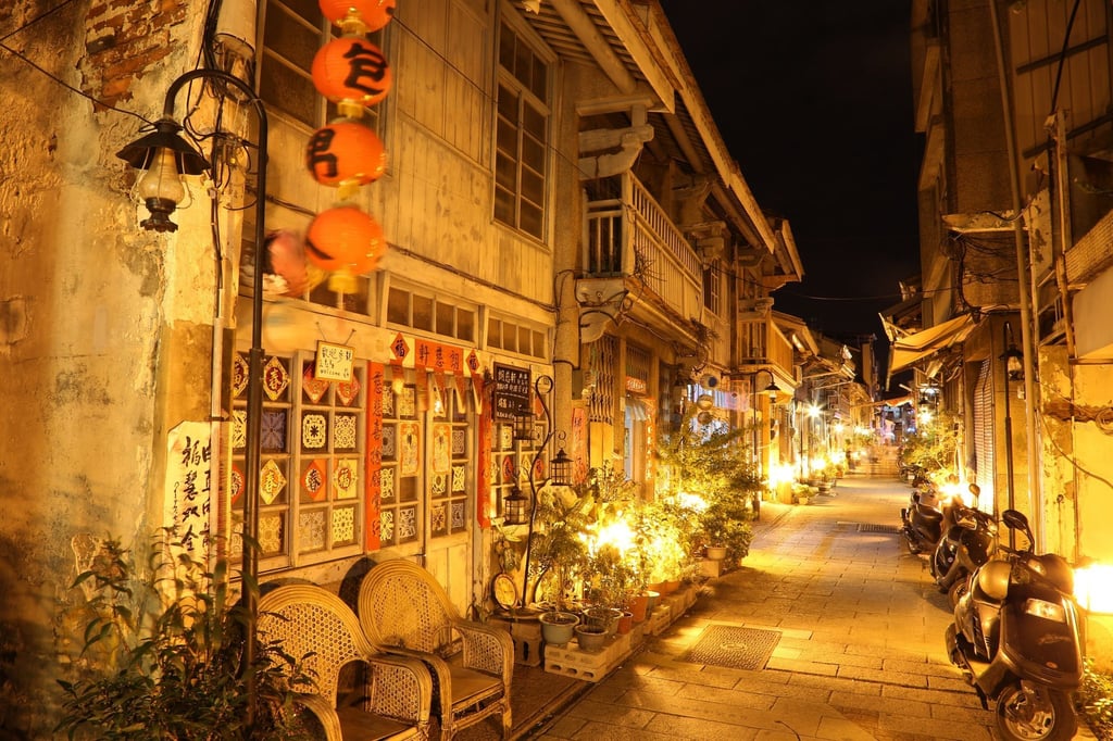 Kleine Gasse mit großem Angebot: Zum Abendessen bietet sich die Shennong Street an.