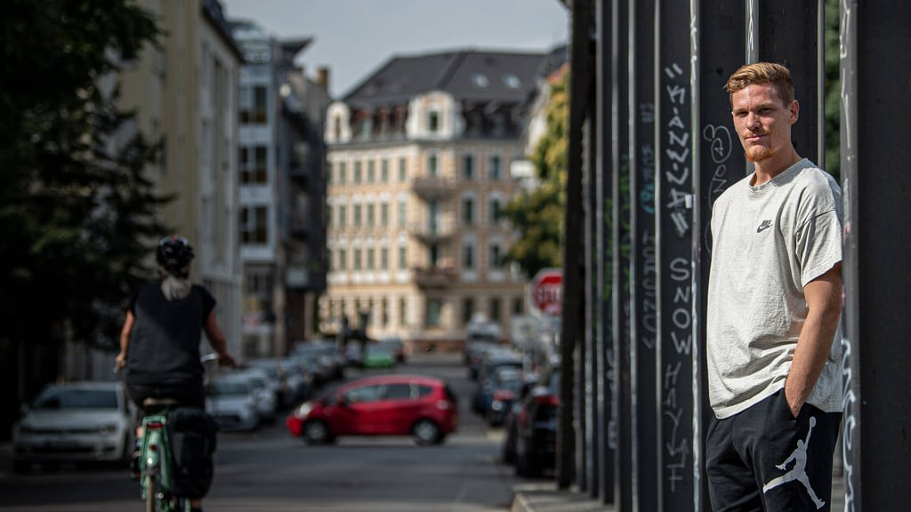 Marcel Halstenberg im Sommer 2020 in Leipzig.