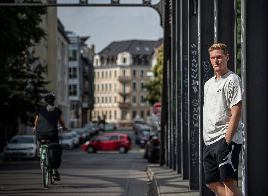 Marcel Halstenberg im Sommer 2020 in Leipzig.